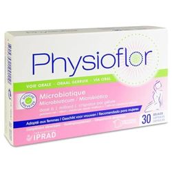 Physioflor flora intima orale, 30 uds