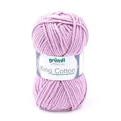 Gründl King Cotton Couleur 29 Rose