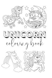 Unicorn Coloring Book With Positive Affirmations