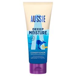 Aussie Deeep Moisture Vegan Hair Conditioner - For Very Dry, Thick and Curly Hair - With Avocado Oil, Jojoba Oil and Macadamia Nut Oil, 200ml