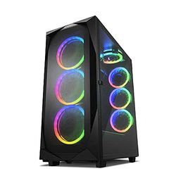 Caja SHARKOON REV300RGB Negro