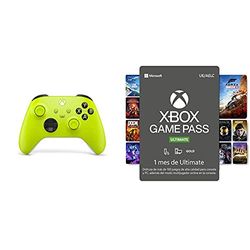 Xbox Microsoft Mando Electric Volt + Suscripción Game Pass Ultimate 1 Mes Win 10 PC Código de descarga