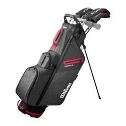 Wilson Profile Completo Uomo gra Sta, Set, Rosso/Nero/Argento, Standard