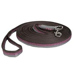 HKM Velluto Longe de vigne/gris foncé/marron, 800 cm