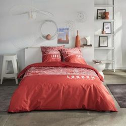 Today Parure de lit 2 Personnes 220x240cm + 2 taies oreillers 63x63 cm imprimée Java 1,15