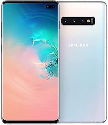 Samsung Galaxy S10+ - Smartphone de 6.4" QHD+ Curved Dynamic AMOLED, 16 MP, Exynos 9820, Wireless & Fast & Reverse Charging, 128 GB, Prisma Blanco (Prism White)