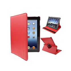 Cool Rotating PU Leather Case for iPad 2 / iPad 3/4 (Stand)