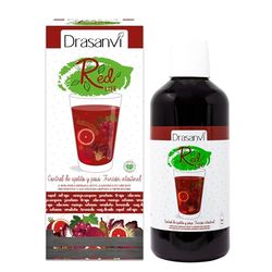 DRASANVI RED LIFE - Uva roja + Nuez de Cola + Moringa + Tamarindo - Ayuda en el control del peso - VEGANO - SIN GLUTEN - 500ml