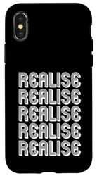 Realise Case for iPhone X/XS