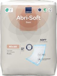ABENA Abri-Soft Basic Disposable Underpad 40 x 60 cm 800 ml Pack of 60