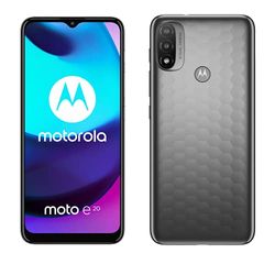 Motorola XT2155-6 Moto E20, Dual, 32GB 2GB RAM, Graphite Gray