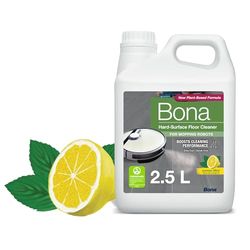 Bona - Nettoyant Sols Durs Bona pour Robots Laveurs 2,5L - Produit Robot Laveur Sol - Detergent Robot Laveur - Produit Robot Aspirateur Laveur Sol