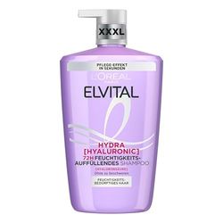 L'Oréal Paris Elvital Hydra [Hyaluronic] XXL Shampoo idratante 1000 ml