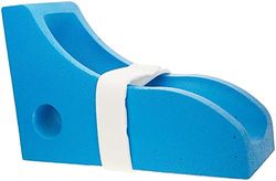 Rolyan Orthèse pied tombant, Mousse vinyle, Convient aux Deux Pieds, Contour Anatomique, Sangle Polysnap, évite la Pression du Talon