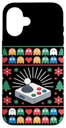 Jeu vidéo rétro Ugly Sweater Christmas Coque pour iPhone 16