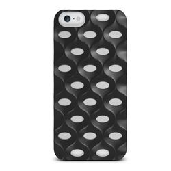 iLuv AI5LAPEBK Back Cover voor Apple iPhone 5/5s zwart