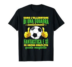 Allenatore Di Calcio Regalo Calcio Maglietta