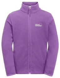 Jack Wolfskin Taunus Veste K Chaqueta de Forro Polar, Mar Rosa, 92 para Niñas