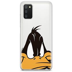 ERT GROUP mobiel telefoonhoesje voor Samsung A03S origineel en officieel erkend Looney Tunes patroon Duffy 001 optimaal aangepast aan de vorm van de mobiele telefoon, gedeeltelijk bedrukt