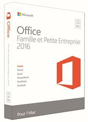 Office Famille et Petite Entreprise 2016 - pour Mac