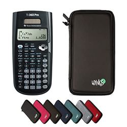 CALCUSO Basisset zwart met rekenmachine TI-36X Pro MultiView