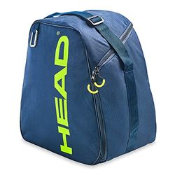 HEAD Borsa da barca X Navy/Giallo, Taglia unica