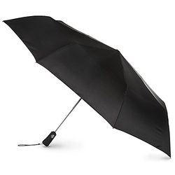 Totes Ombrello di dimensioni da golf aperto automatico, Nero, Taglia unica, Dimensione golf aoc