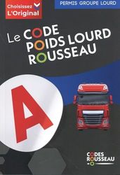 Code Rousseau poids lourd 2025: Code Transport de marchandises