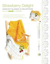 Strawberry Delight Blanket & Strawberry Detachable Pin Crochet Pattern with Detailed Charts and Easy-To-Follow Written Instructions: Imagical Seasons Crochet Patterns for Baby Boys, Girls and Adults