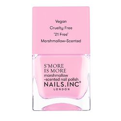Nails.INC Say No S’more Marshmallow-Scented Nail Polish