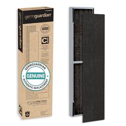 GermGuardian Filtre C Smoke Clear HEPA authentique de rechange, élimine 99,97% des polluants et toxines de fumée, pour AC5000, AC5250, AC5300, AC5350, CDAP5500, AP2800, noir/gris, FLT5000SM