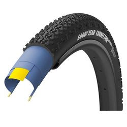 Goodyear 0810432031271, Tyre 700x35 Connector Tubeless Complete Black Unisex Adulto, Nero