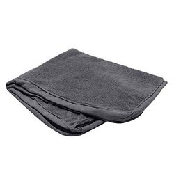 FurHaven Housse de Rechange en Mousse Traditionnelle en éponge et Daim pour Chien et Chat - Gris - Jumbo Plus
