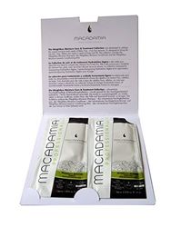 Macadamia Professional Weightless Moisture Shampoo & Conditioner, 2 samples (10 ml each)