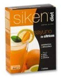 Diafarm Siken Diet Desayuno City Lot de 3 enveloppes