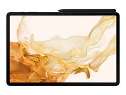 Tablet z ekranem dotykowym - SAMSUNG - Galaxy Tab S8+ - 12.4 - RAM 8GB - 128GB - Antracyt - Wifi - S Pen w zestawie, SM-X800NZAAEUB