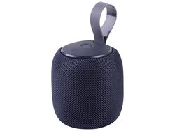 Trevi XR 8A16 Altavoz inalámbrico 5.3, Altavoz portátil 5 W con Reproductor MP3, Micro SD y función TWS, Caja de Audio con Carga USB Type-C, Azul