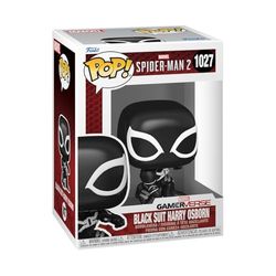 Funko POP! Games: SM2VG - Harry Osborn - (Black Suit) - Spider-Man 2 Videospel - Samling Vinylfigur - Presentidé - Officiell Merchandising - Leksaker för barn och vuxna