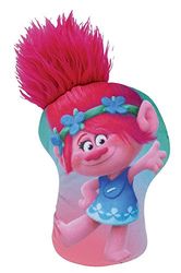 FUN HOUSE 712713 Trolls almofada Poppy poliéster, 20 x 6 x 30 cm, multicolorido