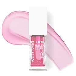 wet n wild Lip Oil, Gloss Labbra Nutriente e Non Appiccicoso Arricchito con 7 Oli Naturali, Formula Leggera e Rimpolpante per un Effetto Lucido Specchiato, Rose Quartz