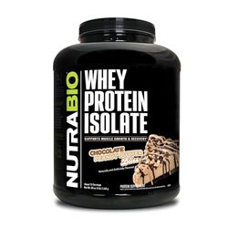NutraBio Whey Protein Isolate Chocolate Peanut Butter Bliss 2268 g