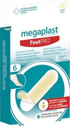 MEGAPLAST FeetPro Hydrocolloïde Pleisters voor Blaren – Klein formaat – 6 stuks