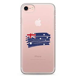 Zokko iPhone 8 fodral Australien - iPhone 8 storlek