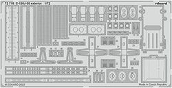 Eduard Photetch 1:72 - C-130J-30 exterior (Zvezda)