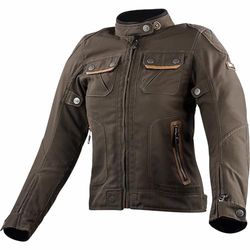 LS2, Veste Moto Imperméable Femme Bullet Brown, 5XL