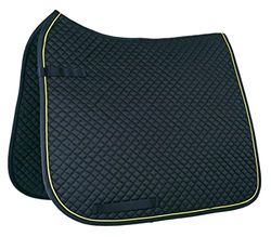 HKM tampons-738191720646 Selle Noir/Or Taille