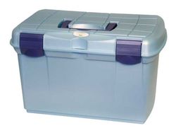 Kerbl euroh orseline 327070 Putz Caja con inserción extraíble, Color Azul Claro
