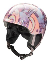 Roxy Slush Girl Sport Helmet Fille, Coral Chic Papercut, L/XL