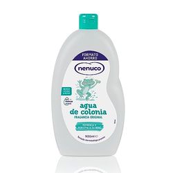 Nenuco Agua de Colonia, Fragancia Original, con Menos Alcohol, Formato Ahorro 1100 ml