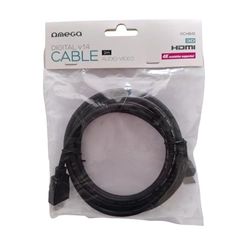 Zarivy HDMI-kabel 1.4, 2,0 m, hoge snelheid, ondersteunt 4K, digitale audio en video, ideaal voor het aansluiten van multimedia-apparaten op displays.